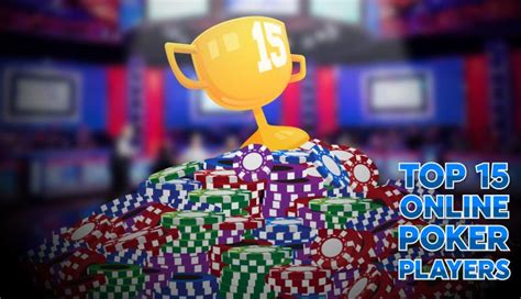 best online poker players|Rankings .